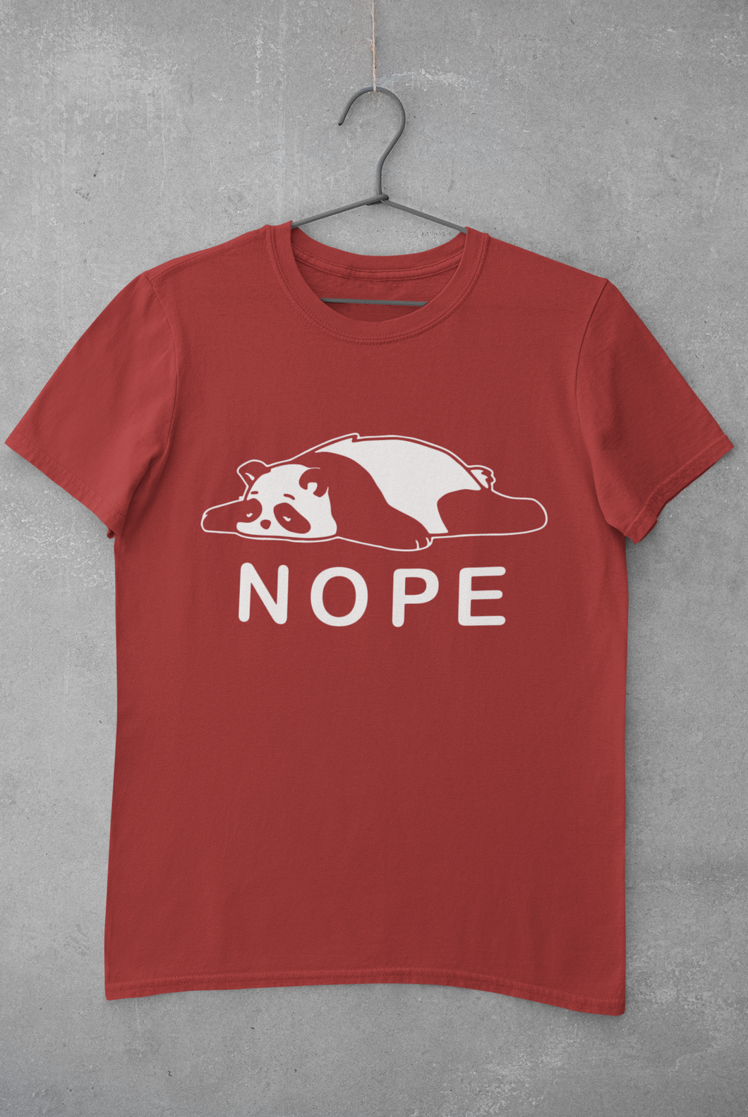 Nope Women Half Sleeves T-shirt- KidsFashionVilla