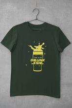 Load image into Gallery viewer, Drunk Mens Half Sleeves T-shirt- KidsFashionVilla
