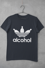 Load image into Gallery viewer, Alcohol Women Half Sleeves T-shirt- KidsFashionVilla

