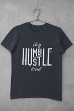 Load image into Gallery viewer, Stay Humble Mens Half Sleeves T-shirt- KidsFashionVilla
