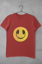 Load image into Gallery viewer, Headphones Love Women Half Sleeves T-shirt- KidsFashionVilla
