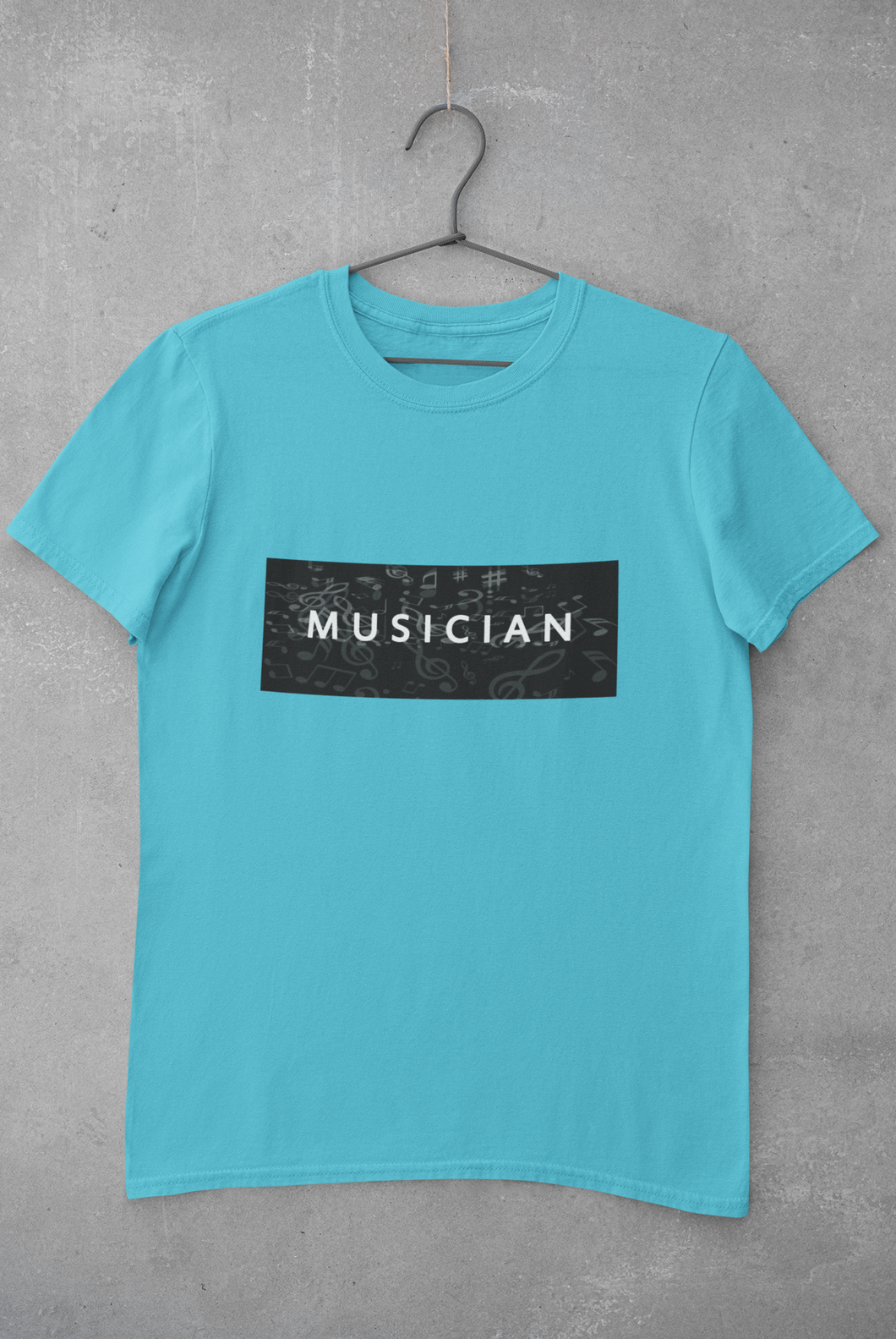 Musician Mens Half Sleeves T-shirt- KidsFashionVilla