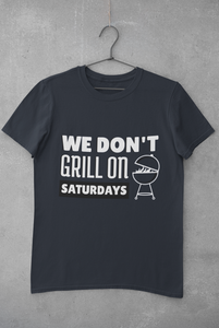 Grill Quote Women Half Sleeves T-shirt- KidsFashionVilla