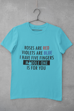 Load image into Gallery viewer, Middle One Women Half Sleeves T-shirt- KidsFashionVilla
