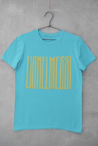Messi Women Half Sleeves T-shirt- KidsFashionVilla