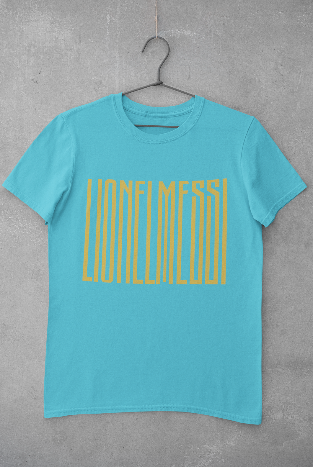 Messi Women Half Sleeves T-shirt- KidsFashionVilla