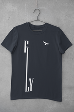 Load image into Gallery viewer, I am A Free Bird Fly High Mens Half Sleeves T-shirt- KidsFashionVilla
