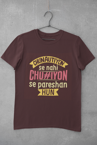 Chunautiyon Women Half Sleeves T-shirt- KidsFashionVilla