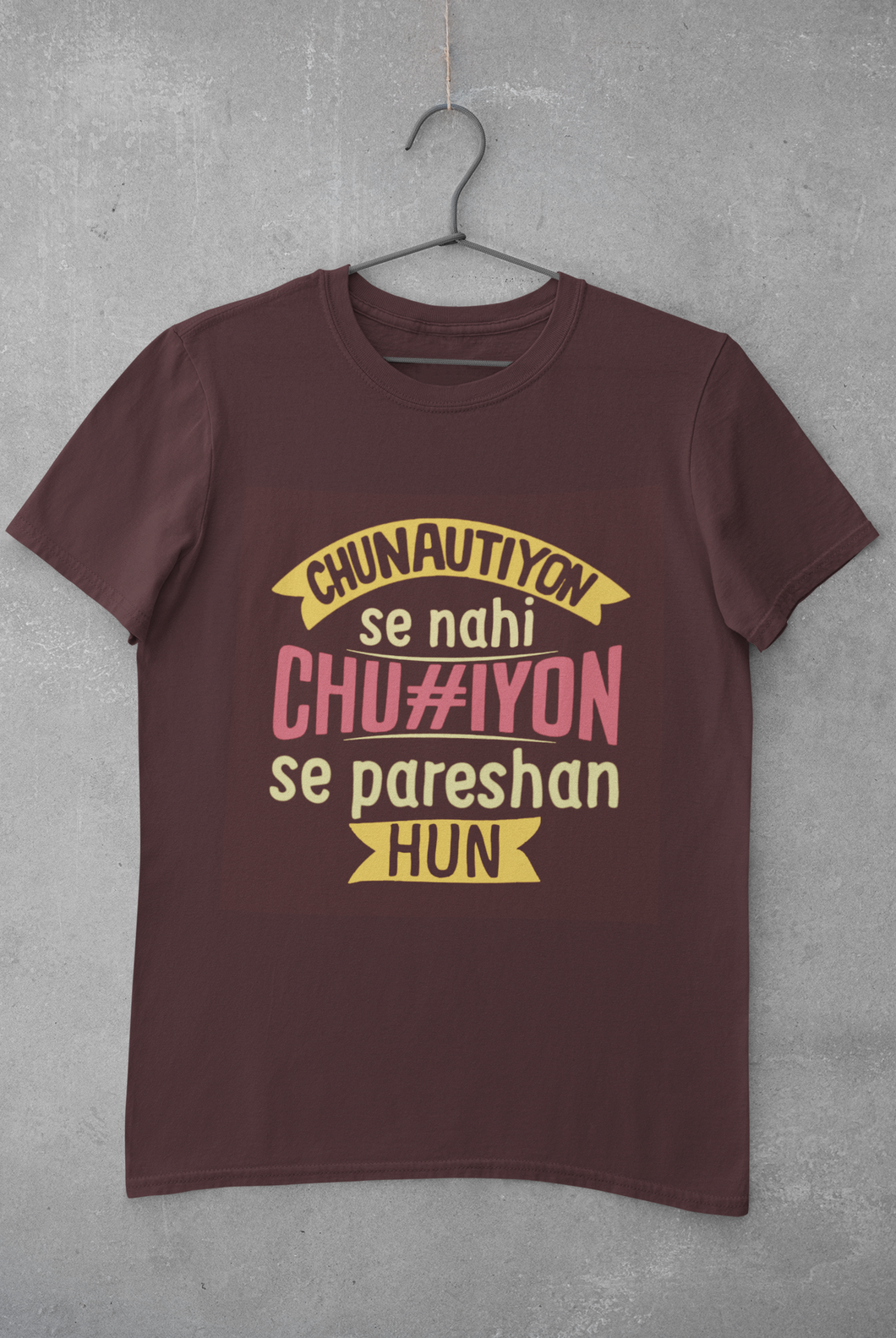 Chunautiyon Women Half Sleeves T-shirt- KidsFashionVilla
