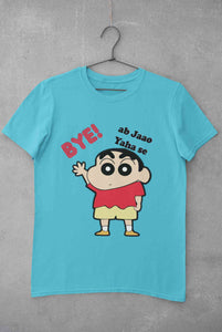 Ab Jao Yaha Se Women Half Sleeves T-shirt- KidsFashionVilla