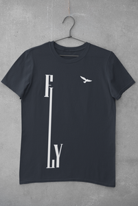 I am A Free Bird Fly High Women Half Sleeves T-shirt- KidsFashionVilla