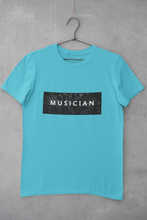 Load image into Gallery viewer, Musician Women Half Sleeves T-shirt- KidsFashionVilla
