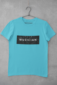 Musician Women Half Sleeves T-shirt- KidsFashionVilla