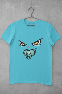 Baby Face Women Half Sleeves T-shirt- KidsFashionVilla