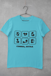 Comma Sutra Mens Half Sleeves T-shirt- KidsFashionVilla