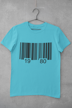 Load image into Gallery viewer, Bar Code Birthday Mens Half Sleeves T-shirt- KidsFashionVilla
