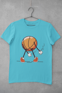 Football Dabbing Women Half Sleeves T-shirt- KidsFashionVilla