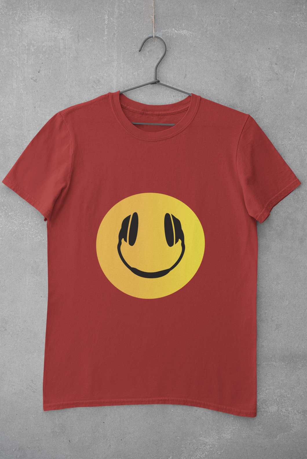 Headphones Love Mens Half Sleeves T-shirt- KidsFashionVilla