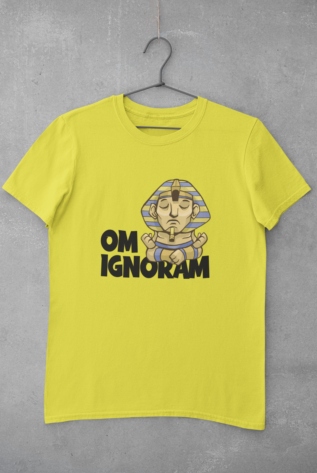 Om Ignoram Women Half Sleeves T-shirt- KidsFashionVilla