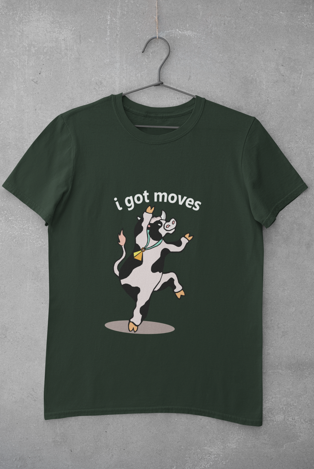 I Got Moves Mens Half Sleeves T-shirt- KidsFashionVilla