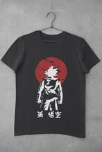 Load image into Gallery viewer, Goku Sun Anime Mens Half Sleeves T-shirt- KidsFashionVilla
