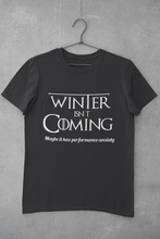 Load image into Gallery viewer, Winter Isnt Coming Women Half Sleeves T-shirt- KidsFashionVilla
