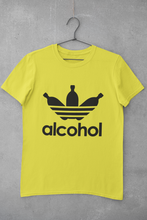 Load image into Gallery viewer, Alcohol Women Half Sleeves T-shirt- KidsFashionVilla

