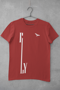 I am A Free Bird Fly High Women Half Sleeves T-shirt- KidsFashionVilla