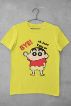 Load image into Gallery viewer, Ab Jao Yaha Se Women Half Sleeves T-shirt- KidsFashionVilla
