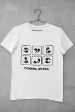 Load image into Gallery viewer, Comma Sutra Women Half Sleeves T-shirt- KidsFashionVilla
