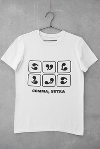 Comma Sutra Women Half Sleeves T-shirt- KidsFashionVilla