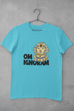 Load image into Gallery viewer, Om Ignoram Mens Half Sleeves T-shirt- KidsFashionVilla
