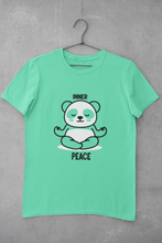 Load image into Gallery viewer, Inner Peace Women Half Sleeves T-shirt- KidsFashionVilla
