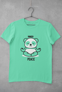 Inner Peace Women Half Sleeves T-shirt- KidsFashionVilla