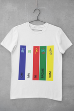 Load image into Gallery viewer, Ladakh Om Mani Padme Hum Women Half Sleeves T-shirt- KidsFashionVilla
