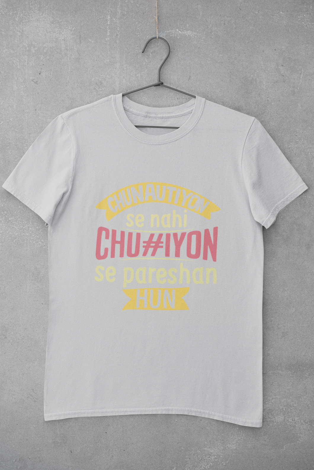 Chunautiyon Women Half Sleeves T-shirt- KidsFashionVilla