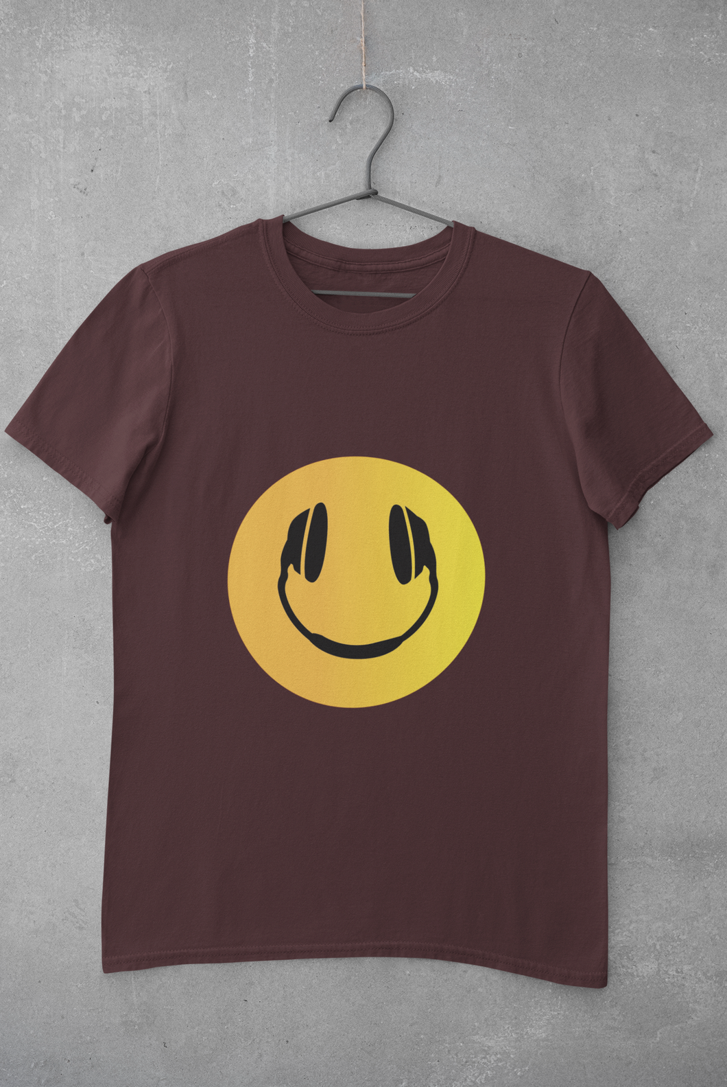 Headphones Love Mens Half Sleeves T-shirt- KidsFashionVilla