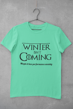 Load image into Gallery viewer, Winter Isnt Coming Women Half Sleeves T-shirt- KidsFashionVilla
