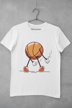Load image into Gallery viewer, Football Dabbing Women Half Sleeves T-shirt- KidsFashionVilla
