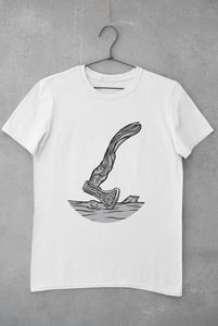 Viking Women Half Sleeves T-shirt- KidsFashionVilla