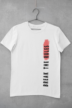 Load image into Gallery viewer, Break The Rules Women Half Sleeves T-shirt- KidsFashionVilla
