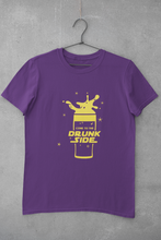 Load image into Gallery viewer, Drunk Mens Half Sleeves T-shirt- KidsFashionVilla
