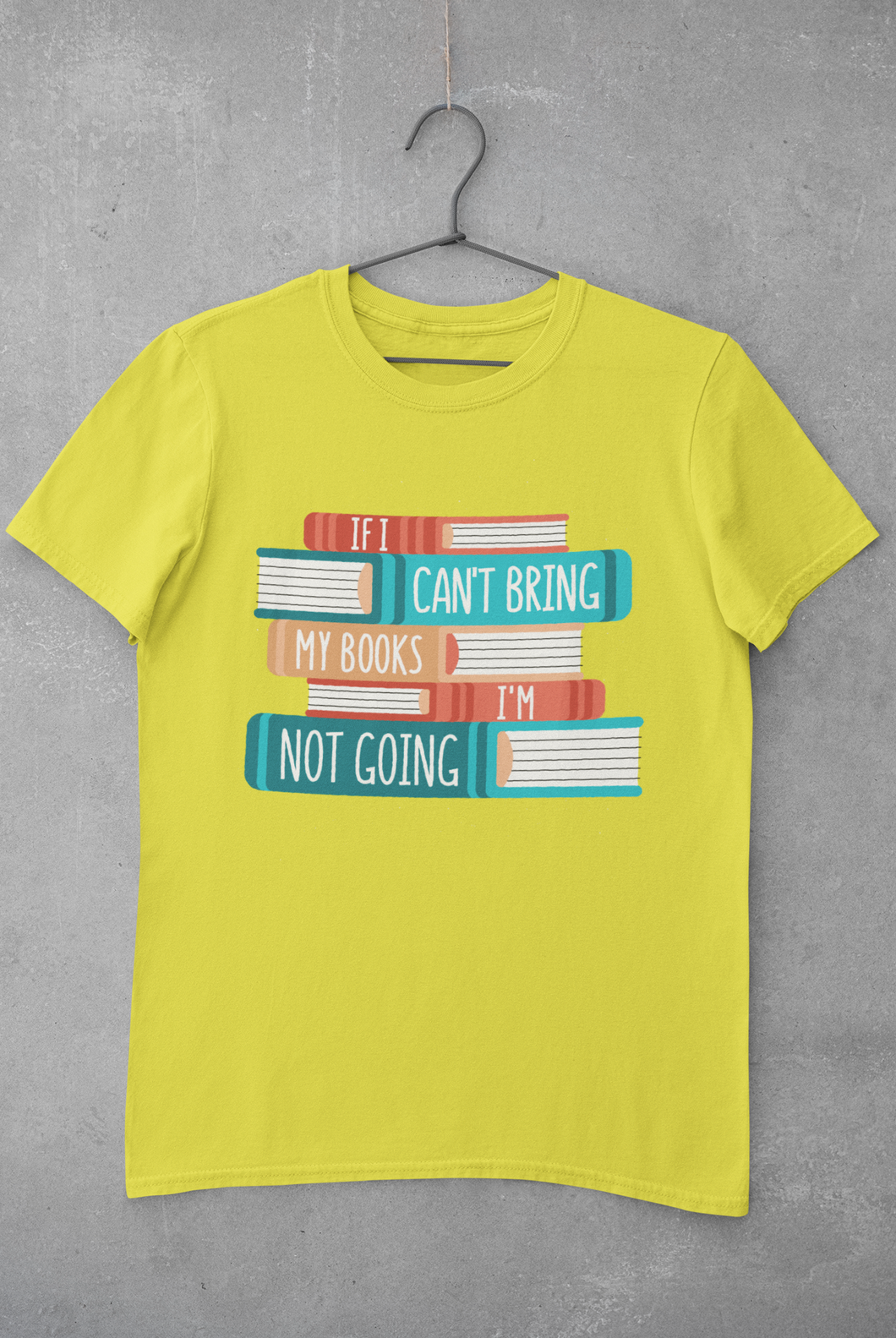 Books Women Half Sleeves T-shirt- KidsFashionVilla
