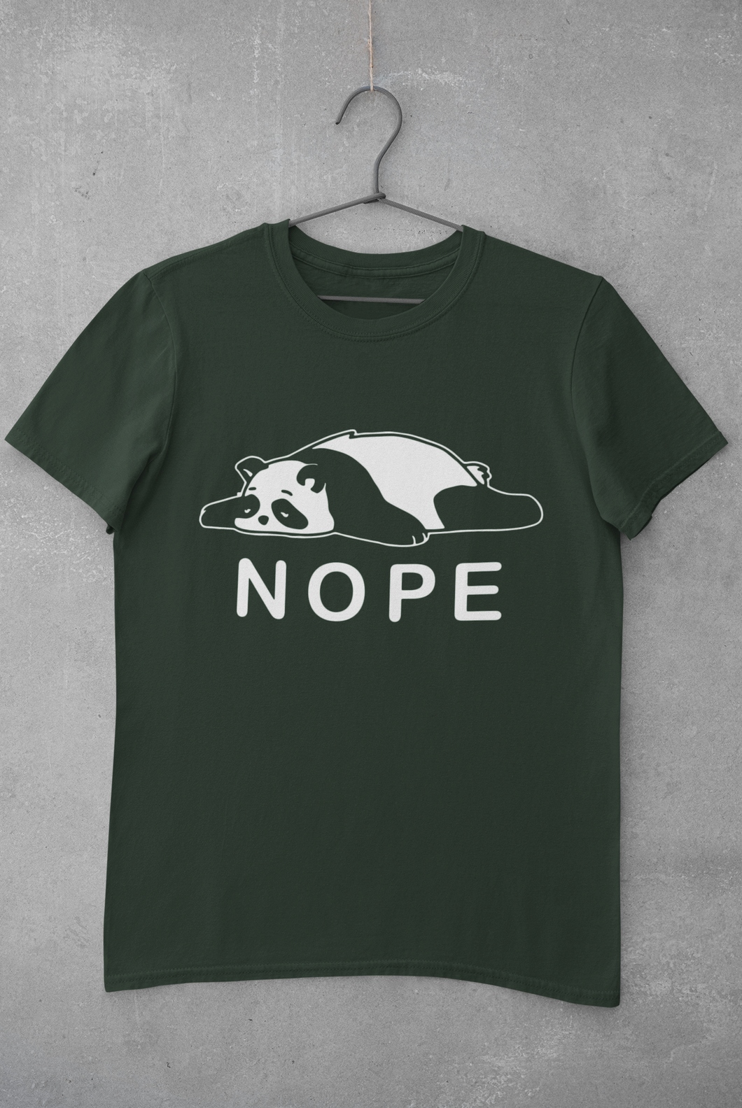 Nope Mens Half Sleeves T-shirt- KidsFashionVilla
