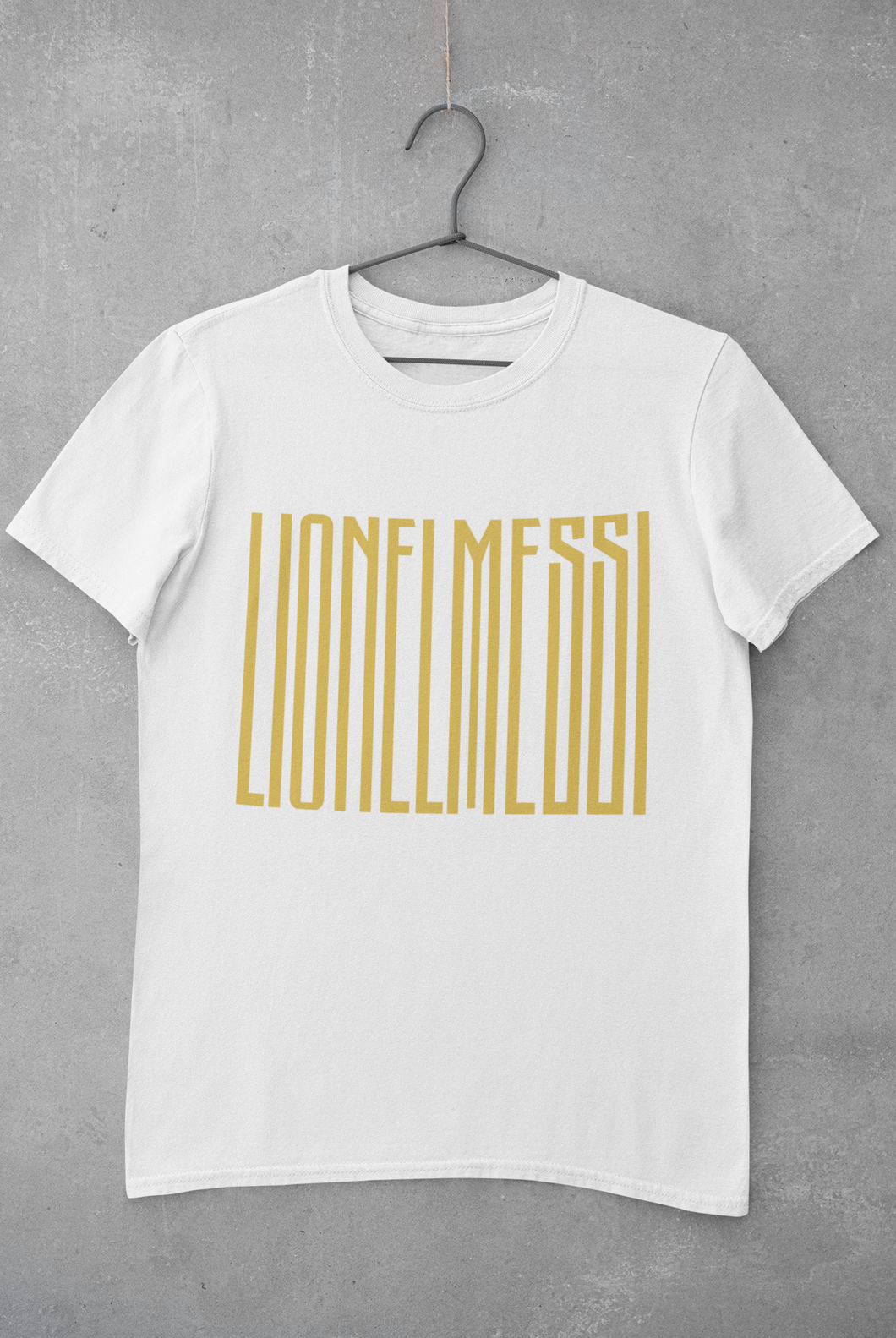 Messi Mens Half Sleeves T-shirt- KidsFashionVilla