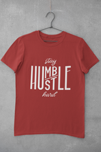 Load image into Gallery viewer, Stay Humble Women Half Sleeves T-shirt- KidsFashionVilla

