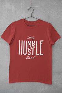 Stay Humble Women Half Sleeves T-shirt- KidsFashionVilla