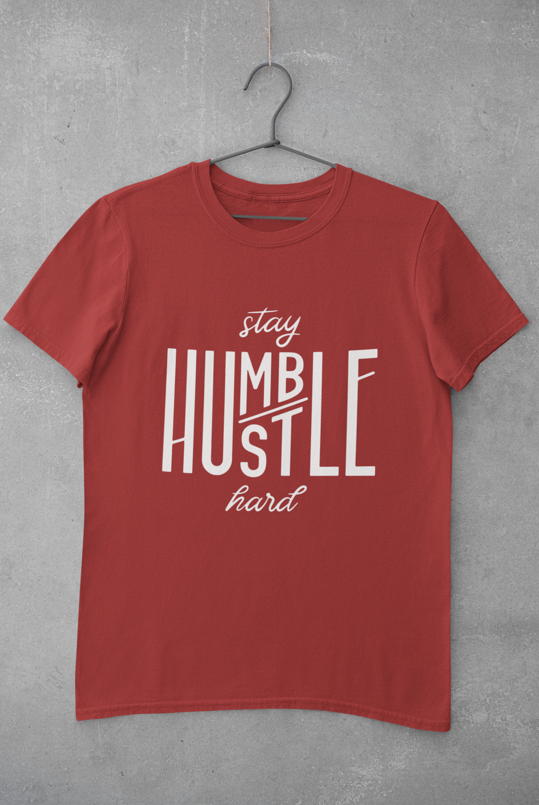 Stay Humble Women Half Sleeves T-shirt- KidsFashionVilla