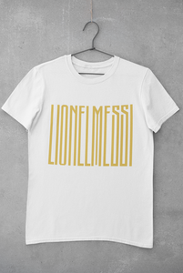 Messi Women Half Sleeves T-shirt- KidsFashionVilla