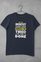 Load image into Gallery viewer, I Am Architect Profession Mens Half Sleeves T-shirt- KidsFashionVilla
